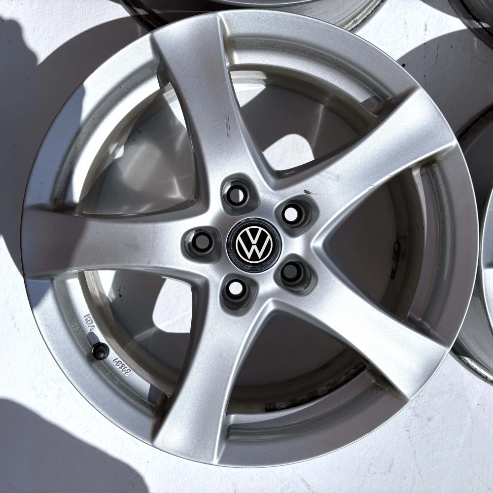 VW T-ROC PASSAT TIGUAN GOLD CADDY TOURAN 17"