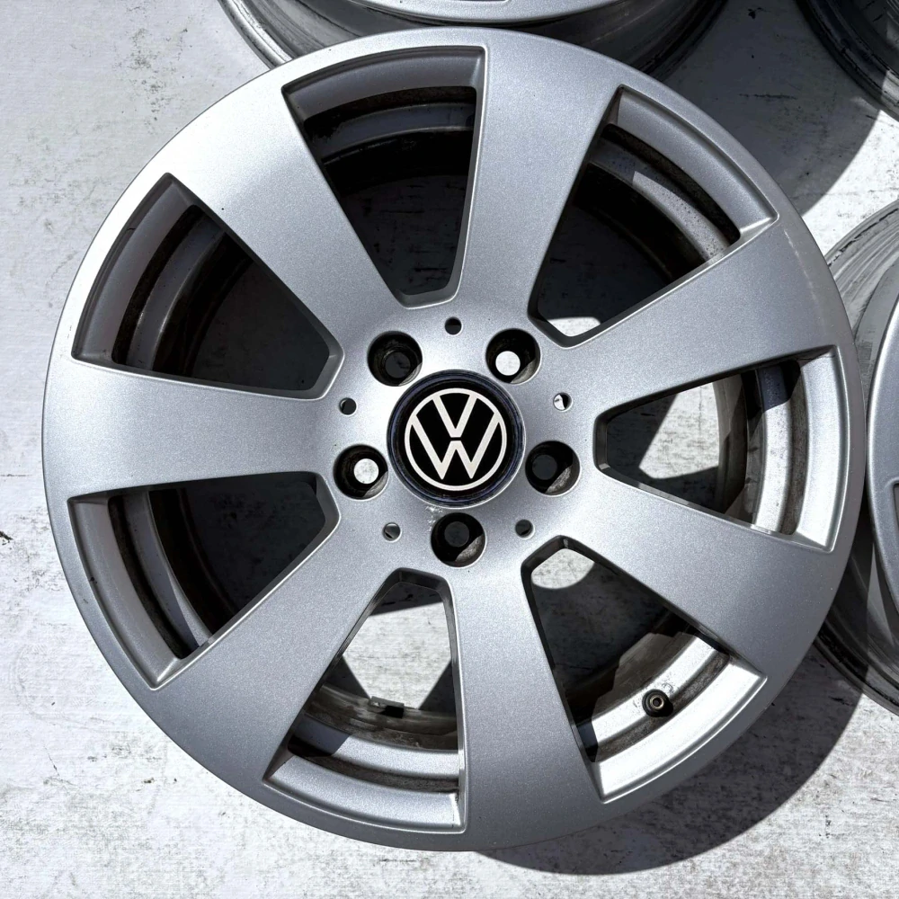 VW PASSAT SHARAN CADDY TOURAN GOLF 16" 5X112