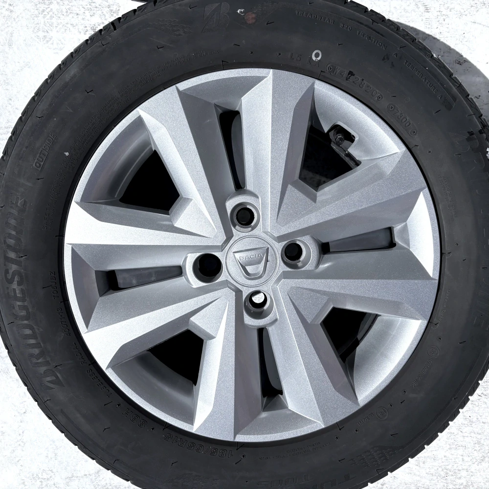 LETNÍ KOLA DACIA SANDERO DOKKER LOGAN 185/65R15
