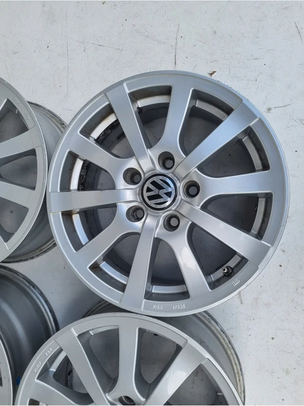 VW GOLF CADDY TOURAN 15" 5X112