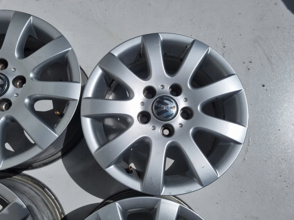 VW GOLF VII VI V CADDY TOURAN 15" 5x112 ET50
