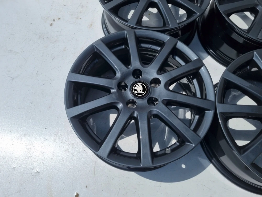 SKODA OCTAVIA SUPERB YETI 16" 5X112