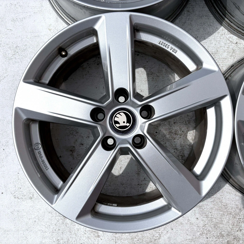 SKODA OCTAVIA SUPERB YETI 17" 5X112 ET29