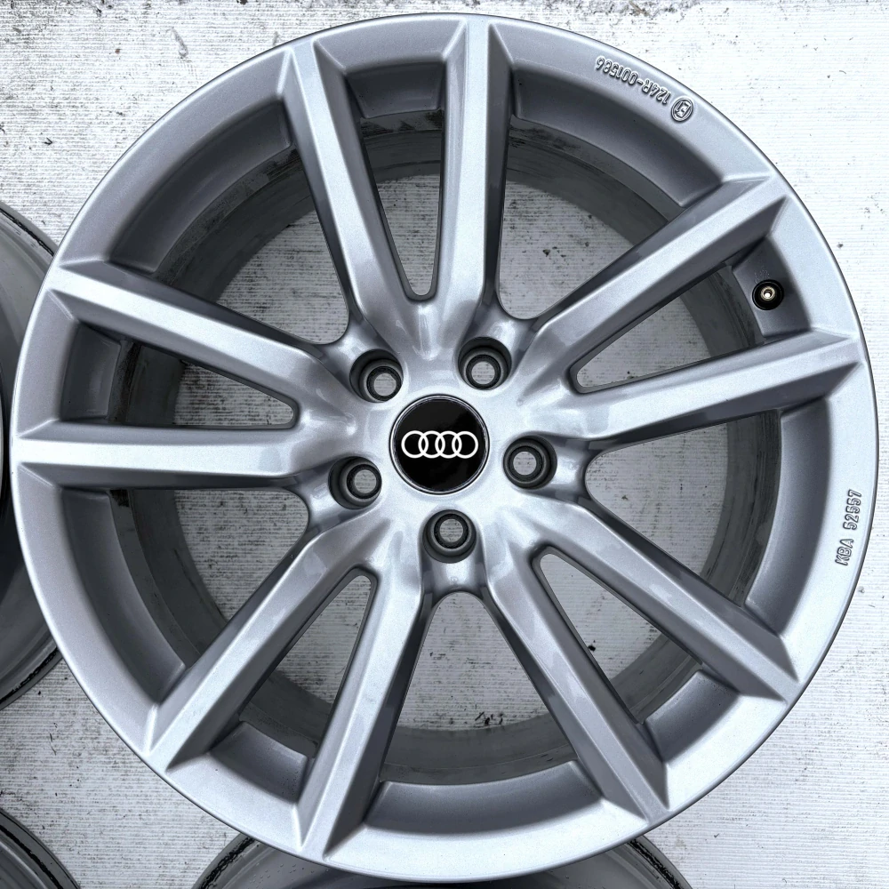 ALU AUDI A4 B7 B8 B9 A5 A6 C7 C8 A7 Q3 Q8 18"
