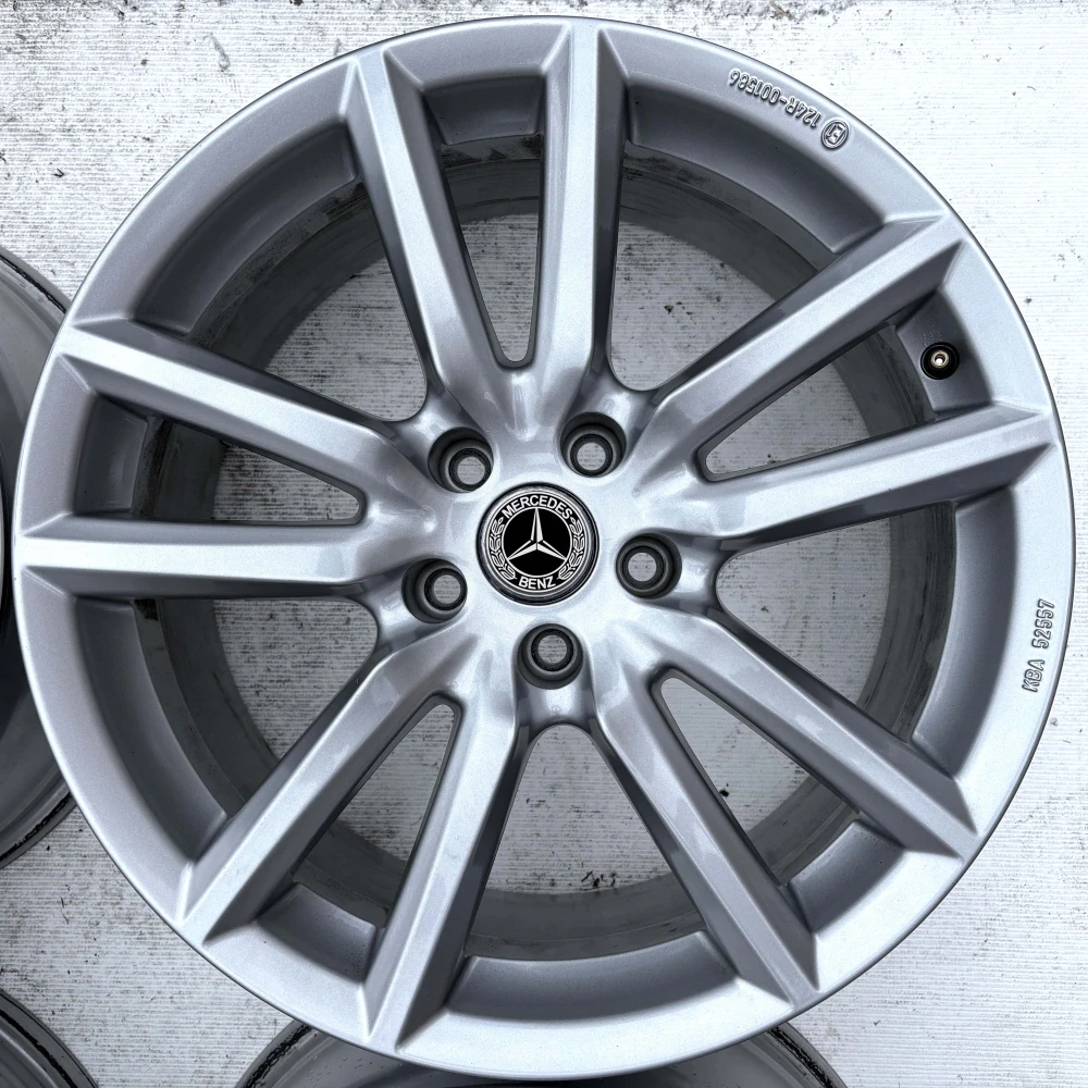 ALU MERCEDES E-CLASS W211 W214 GLC W253 CLS 18"
