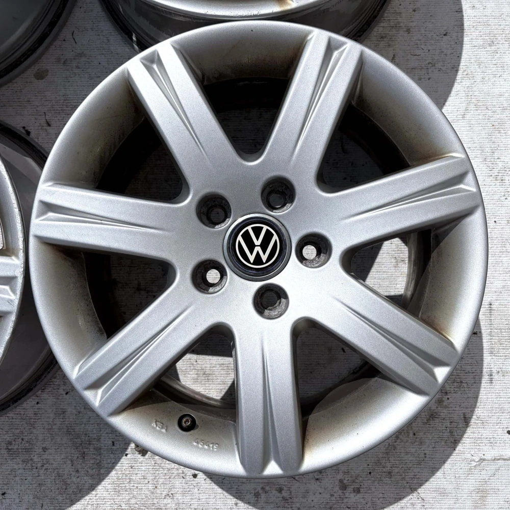VW PASSAT GOLF CADDY TOURAN TIGUAN SHARAN 16" 5X112 ET42