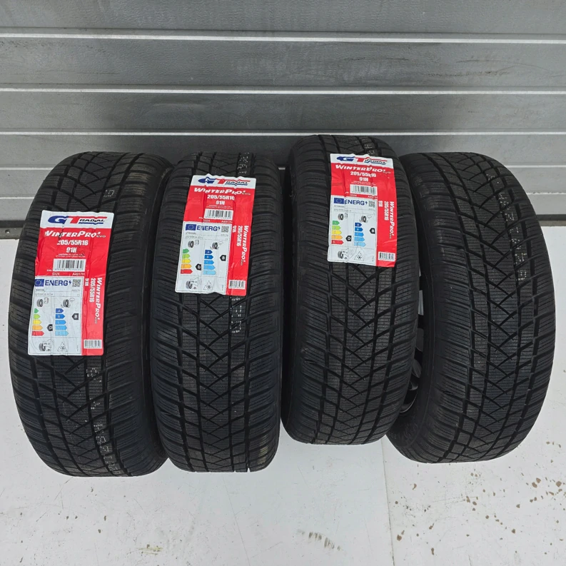 NOVÉ ZIMNÍ SKODA OCTAVIA II III SUPERB 205/55R16