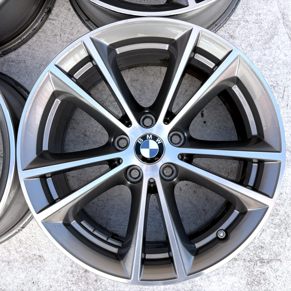 ORIGINÁLNÍ ALU BMW 5 G30 G31 6 G32 7 G11 G12 17" 5X112 ET27