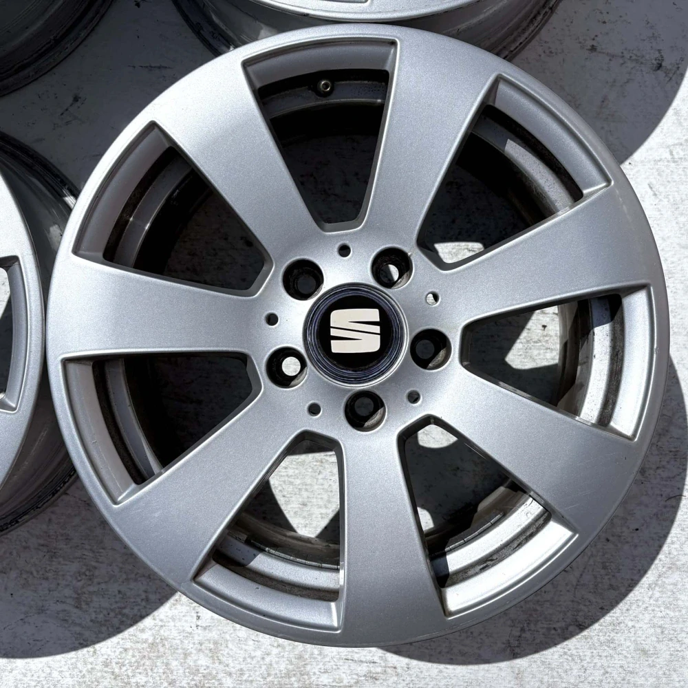ALU SEAT LEON EXEO ALTEA 16" 5X112 ET43
