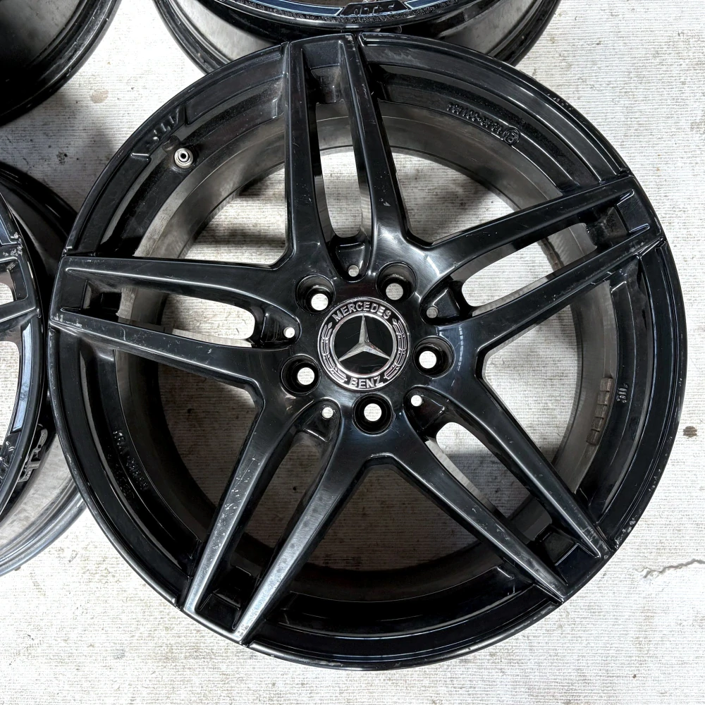 ALU MERCEDES CLA W116 W117 A W176 B W246 E W207 18" ET48