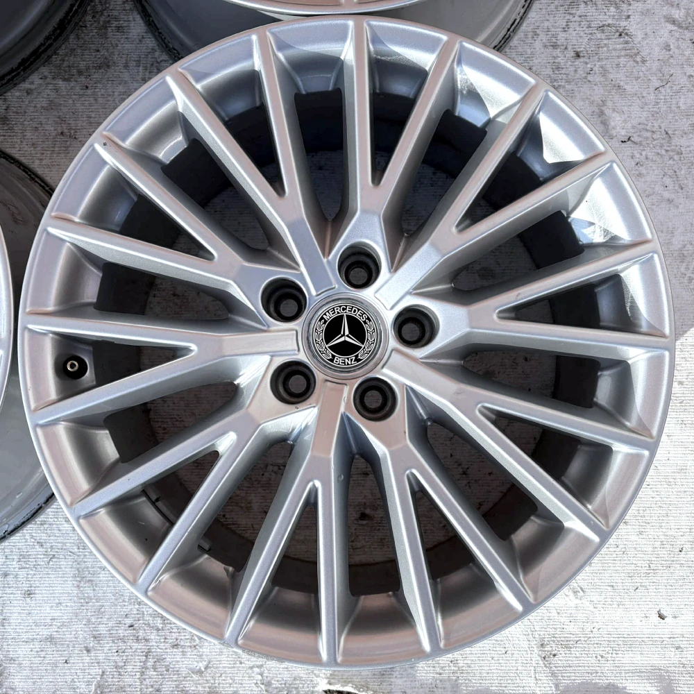 ALU MERCEDES C-CLASS W204 CLA A W176 E W212 18"
