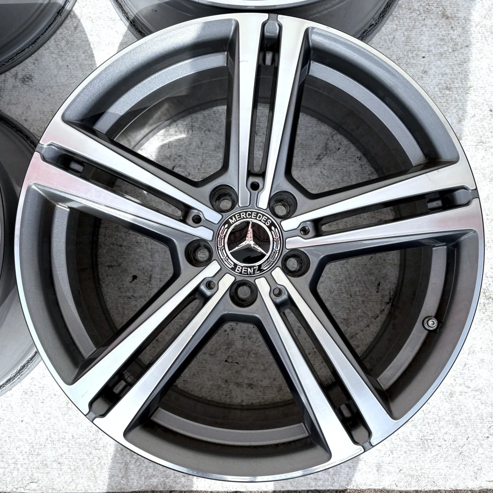 ORIGINÁLNÍ ALU MERCEDES GLC X253 X253 COUPE S-CLASS W222 W223 18"