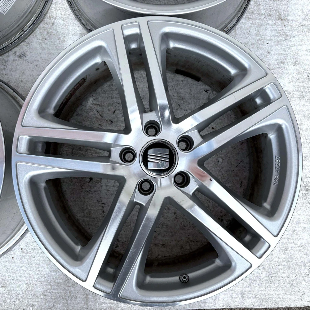 ALU SEAT ATECA LEON ALTEA EXEO 18" 5X112