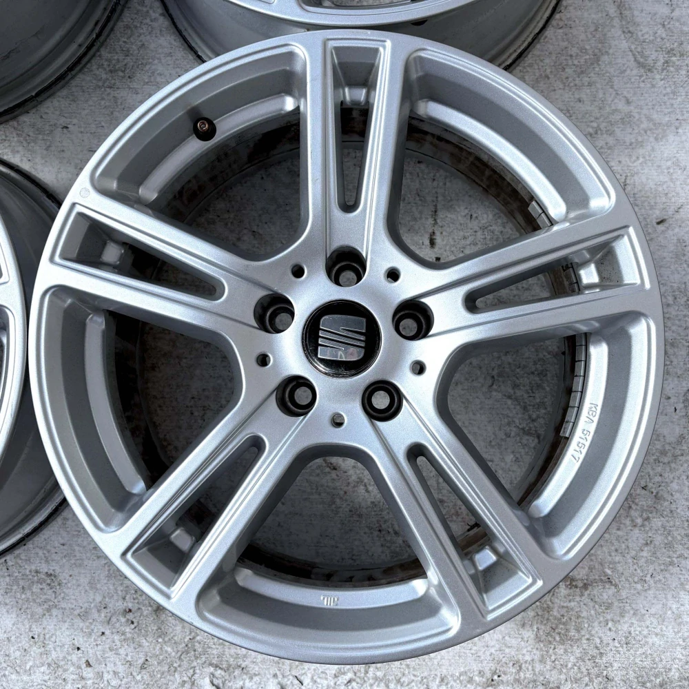 ALU SEAT ALHAMBRA LEON EXEO ALTEA 17" 5X112