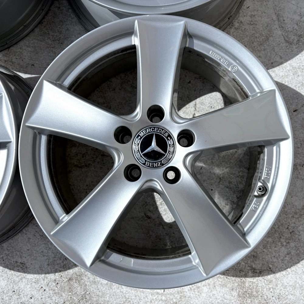 ALU MERCEDES C-CLASS W205 B-CLASS W246 17" 5x112 ET48,5