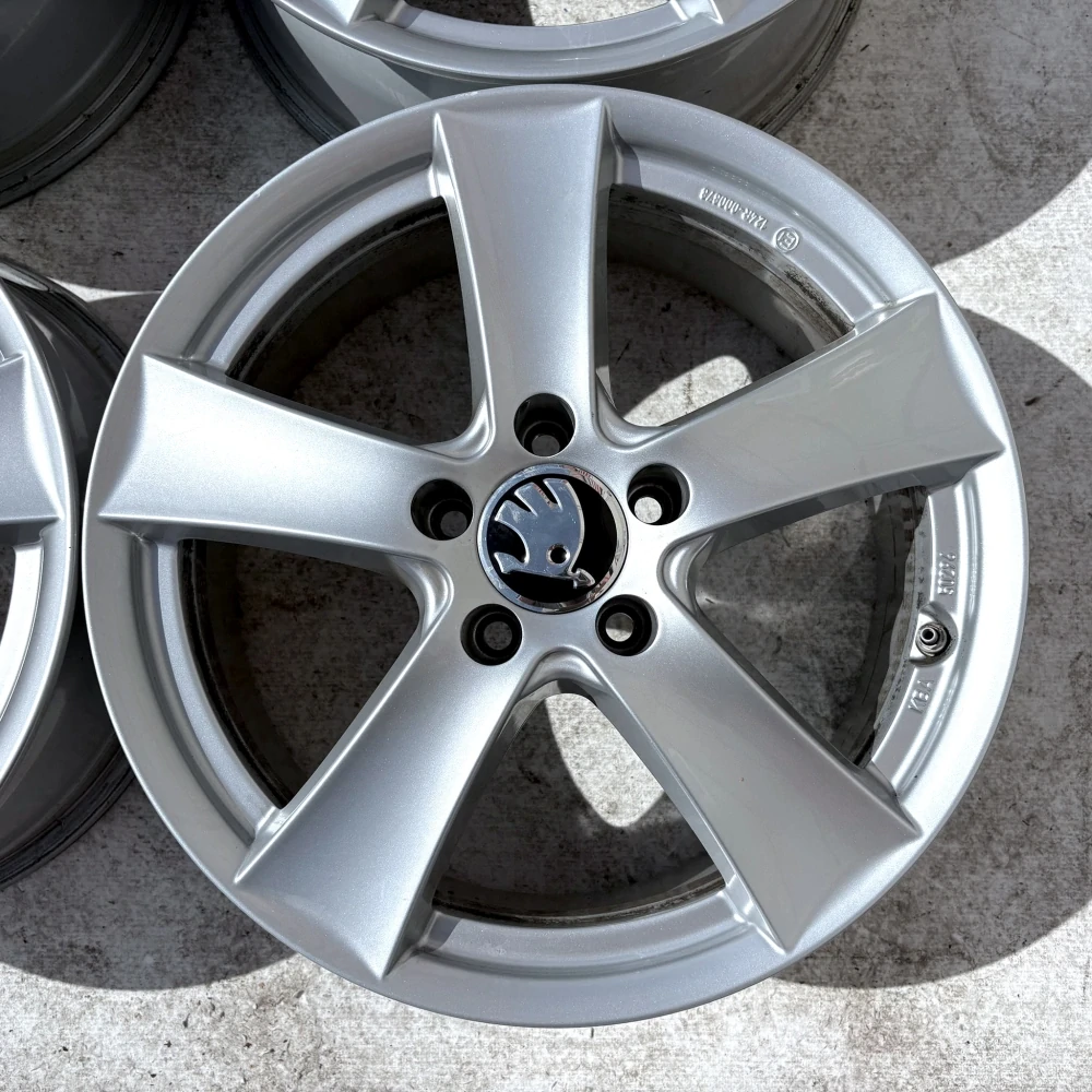 ALU SKODA OCTAVIA SUPERB YETI 17" 5X112