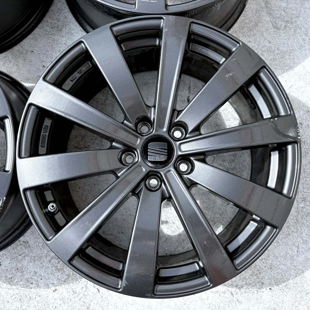 ALU SEAT ALHAMBRA ATECA LEON 18" 5X112