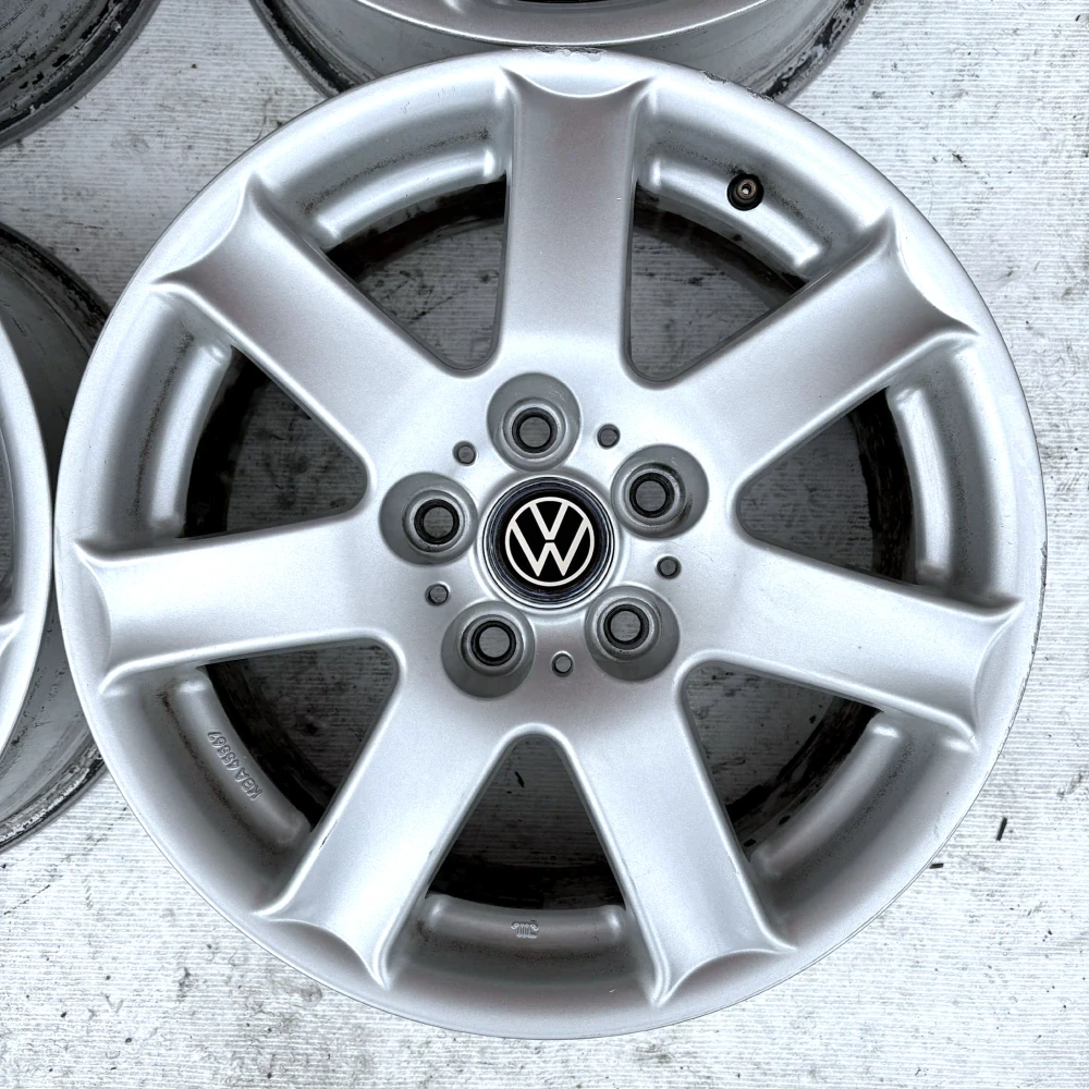 VW PASSAT TIGUAN SHARAN GOLF CADDY 16" 5X112
