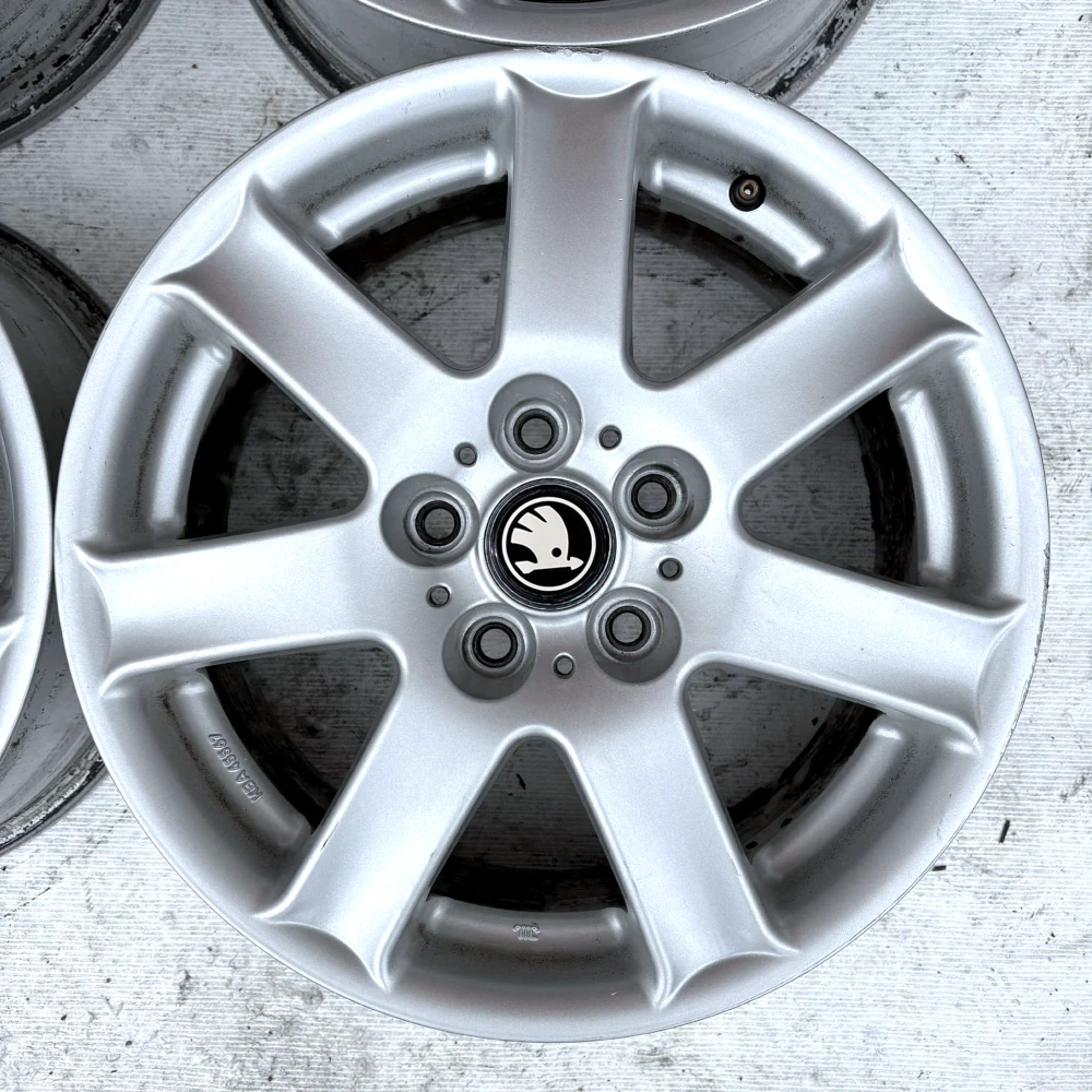 SKODA OCTAVIA SUPERB YETI 16" 5X112 ET40