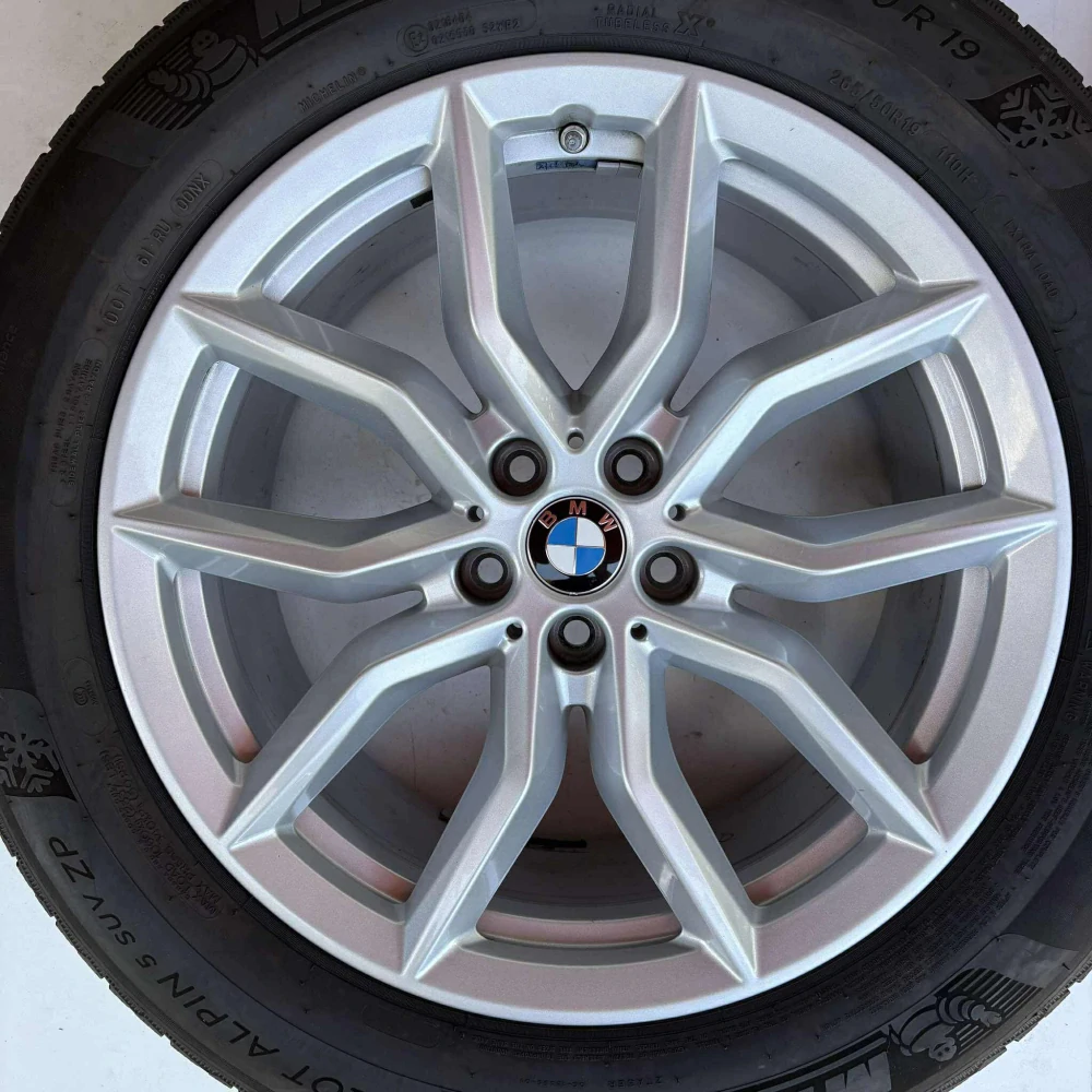 ZIMNÍ KOLA BMW X5 G05 X6 G06 265/50R19 MICHELIN