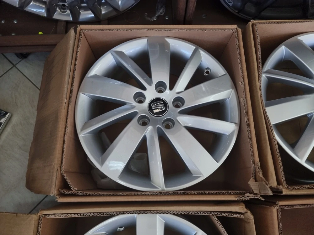 NOVÁ ALU SEAT LEON EXEO ALTEA 16" 5X112 ET46