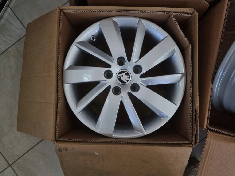 NOVÁ ALU SKODA OCTAVIA SUPERB YETI 16" 5X112