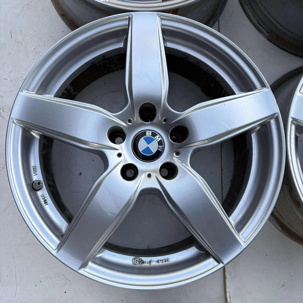 BMW 3 G20 5 G30 17" ET27 + SENZORY