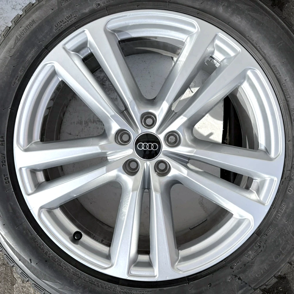 KOLA ZIMNÍ AUDI Q7 255/50R20 ROK 2023 6,5MM