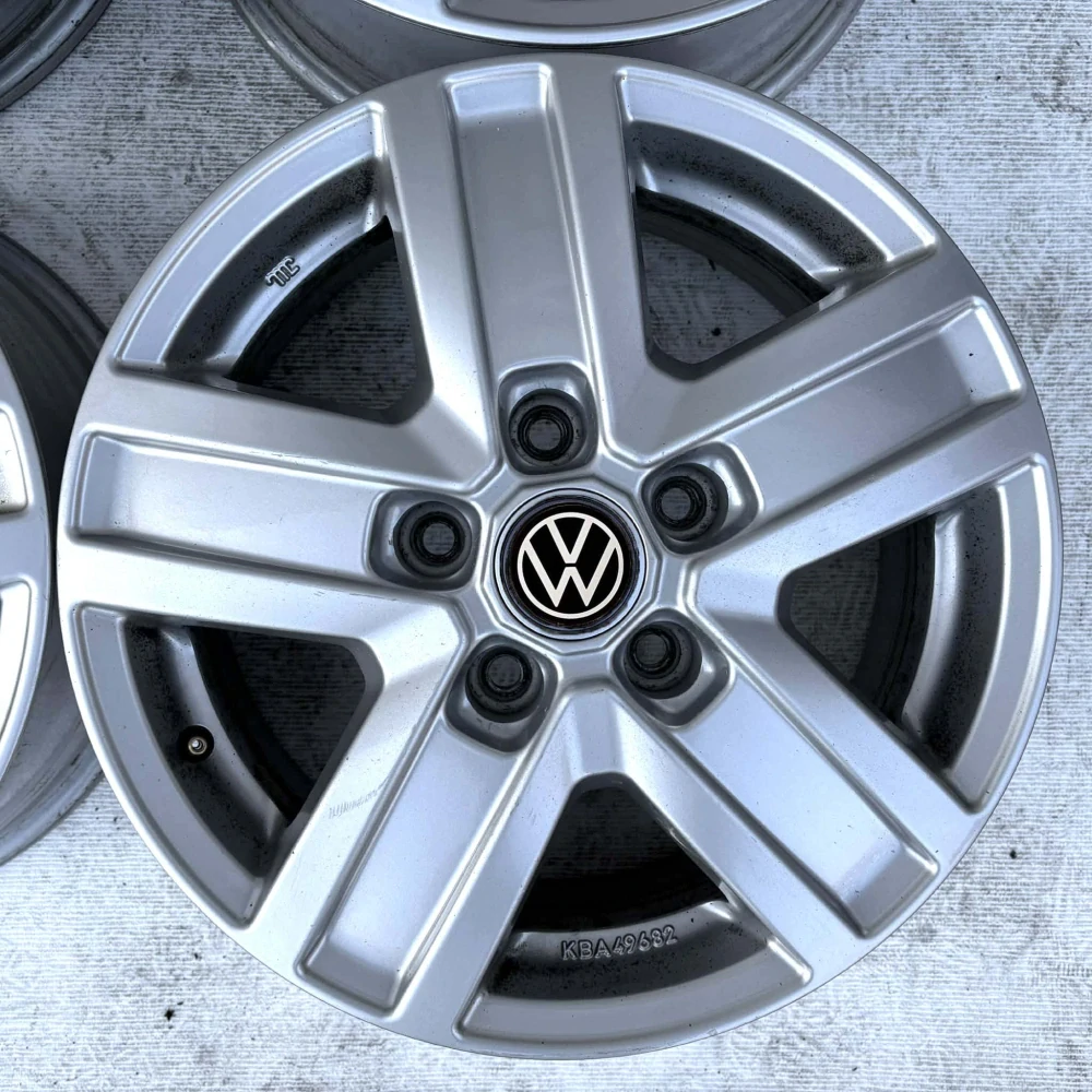 ALU VW TRANSPORTER T5 T6 T7 AMAROK MULTIVAN 16"