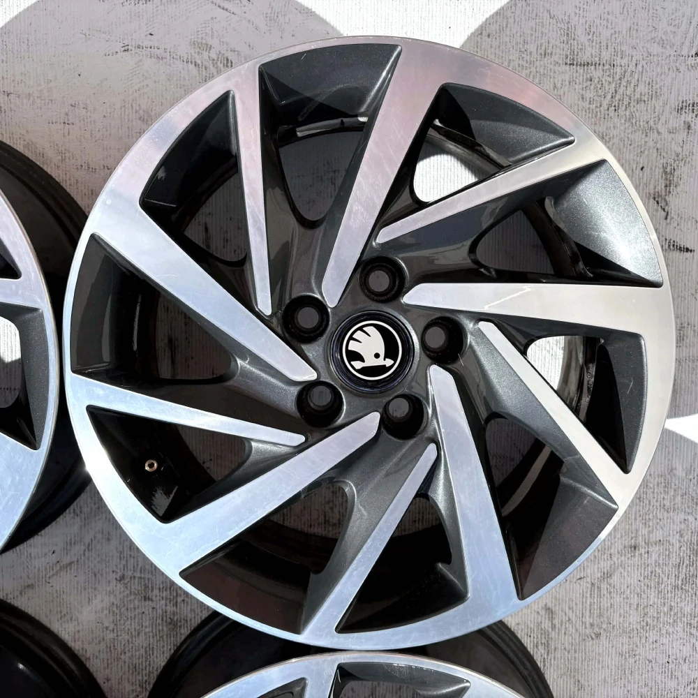 ALU KOLA SKODA FABIA RAPID OCTAVIA I 15" 5X100 6J