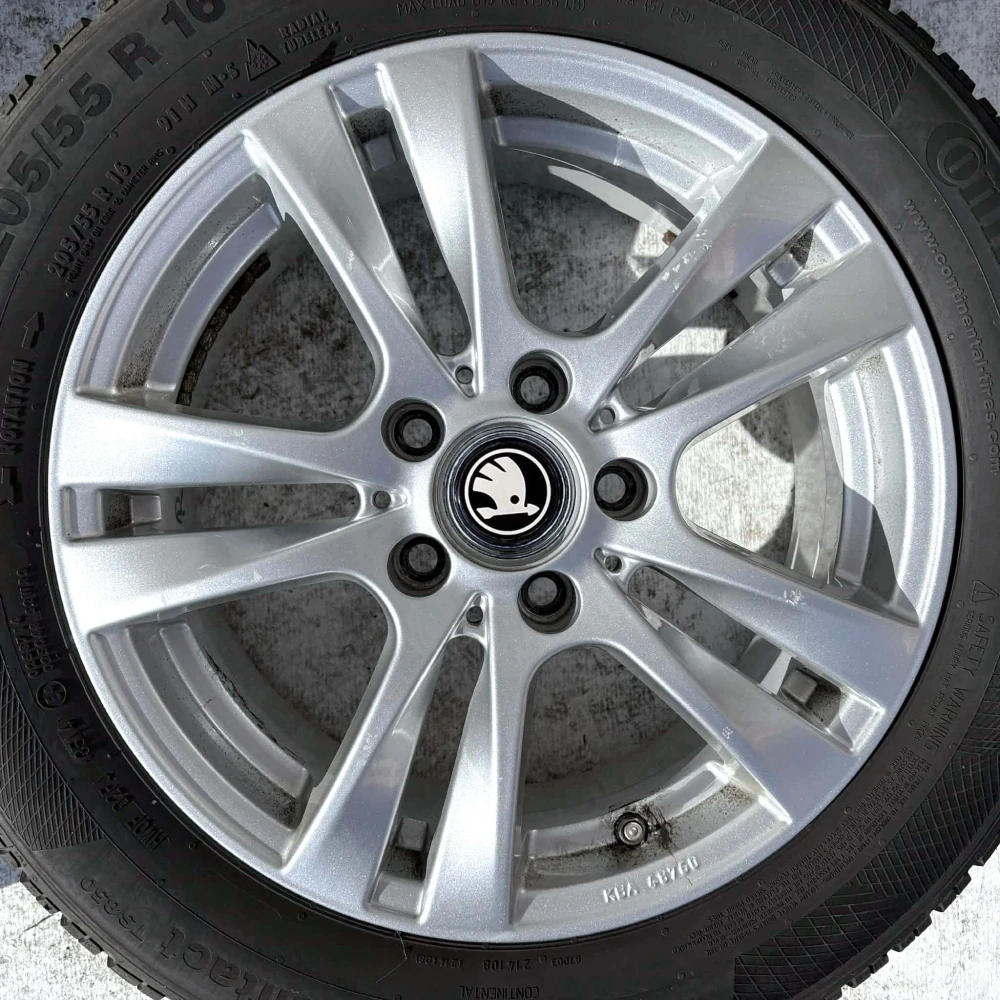 KOLA ZIMNÍ SKODA OCTAVIA SUPERB YETI 205/55R16