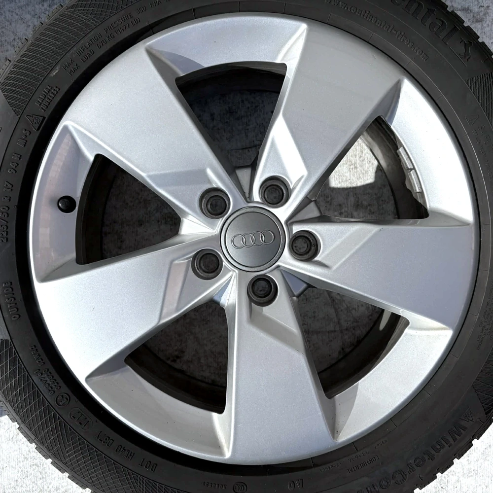 KOLA ZIMNÍ AUDI A4 A5 A6 C6 TT 225/50R17
