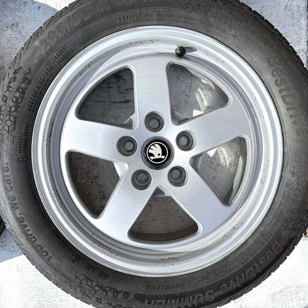 LETNÍ KOLA SKODA OCTAVIA SUPERB YETI 205/55R16