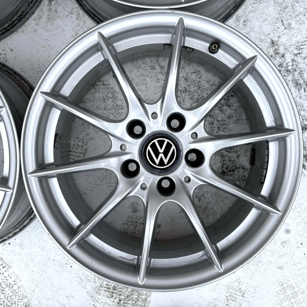 VW SHARAN GOLF PASSAT CADDY TOURAN 16" 5X112