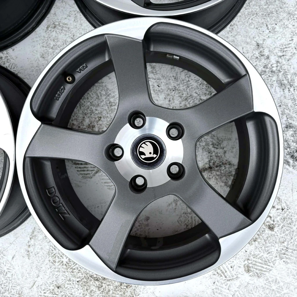 SKODA OCTAVIA SUPERB YETI 16" 5X112 ET48
