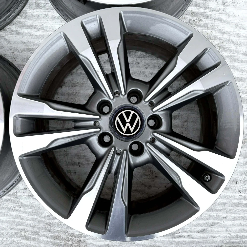VW PASSAT T-ROC GOLF CADDY TOURAN 17" 5X112