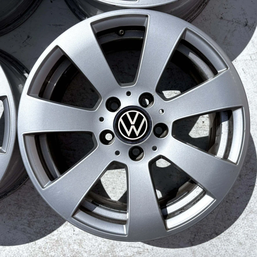 VW PASSAT SHARAN CADDY TOURAN GOLF 16" 5X112