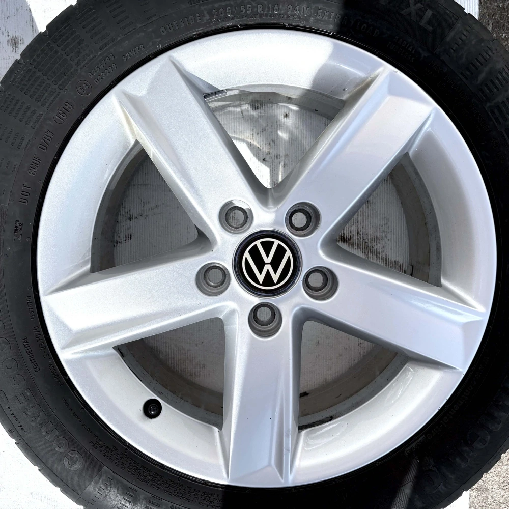 KOLA LETNÍ VW CADDY GOLF TOURAN 205/55R16