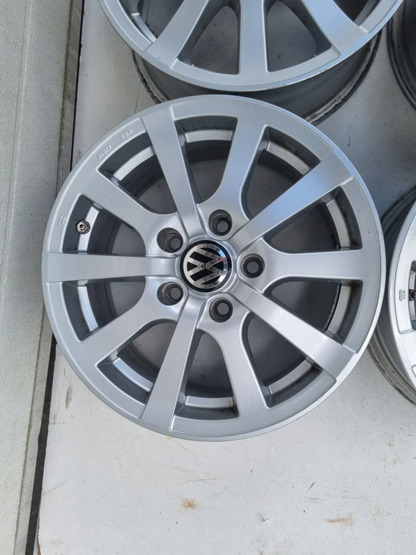 VW GOLF CADDY TOURAN 15" 5X112