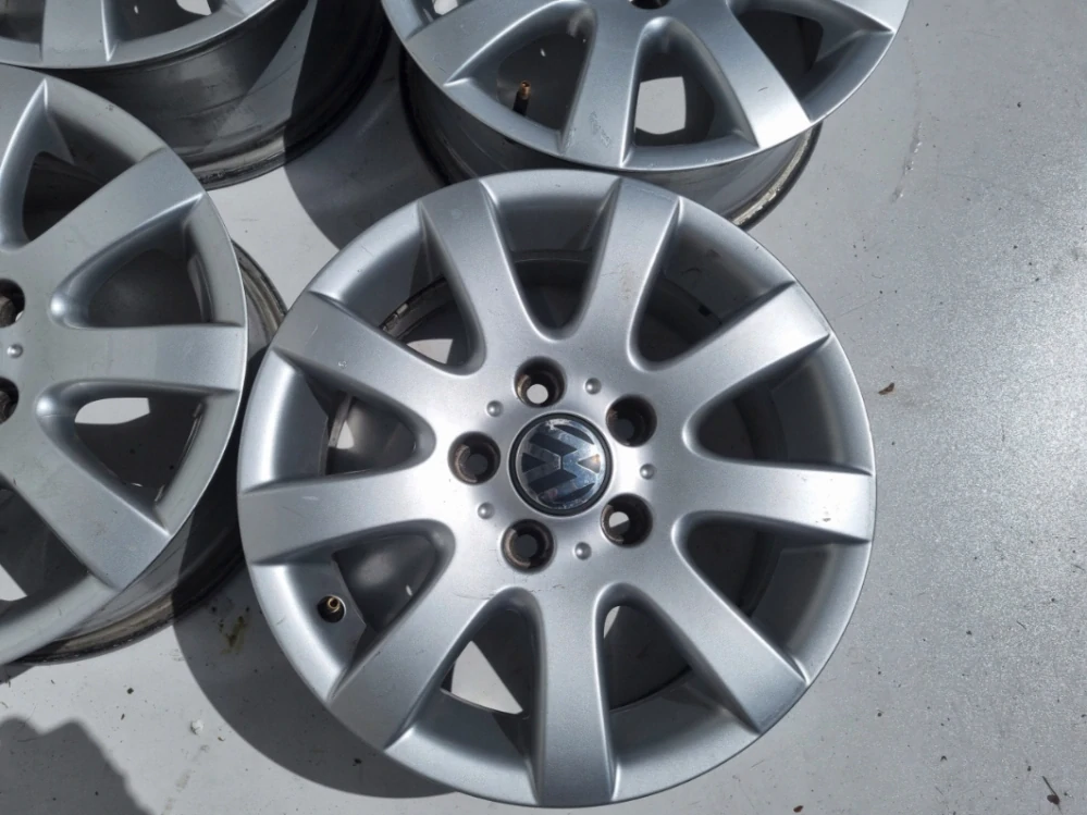 VW GOLF VII VI V CADDY TOURAN 15" 5x112 ET50