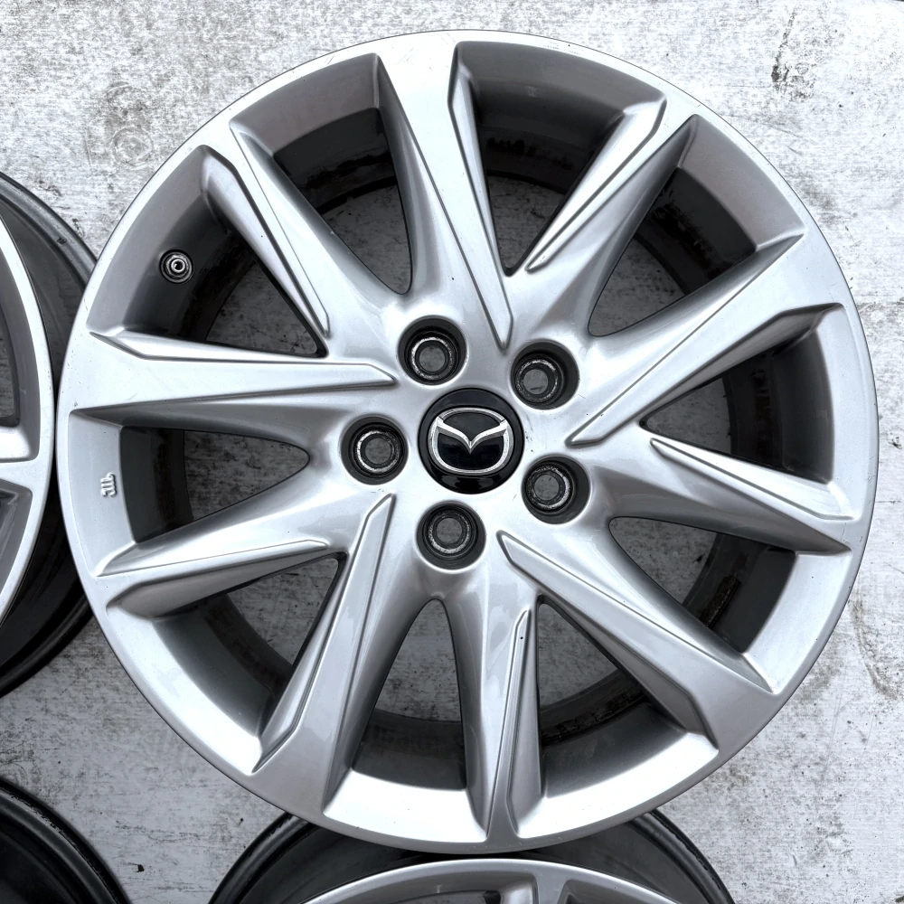 ORIGINÁLNÍ ALU MAZDA CX-5 17" 5X114,3 ET45