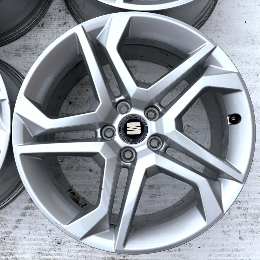 ALU SEAT ALHAMBRA ATECA LEON 18" 5X112 ET39