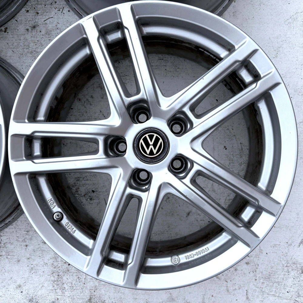 VW PASSAT TIGUAN SHARAN GOLF 17" 5X112 ET36