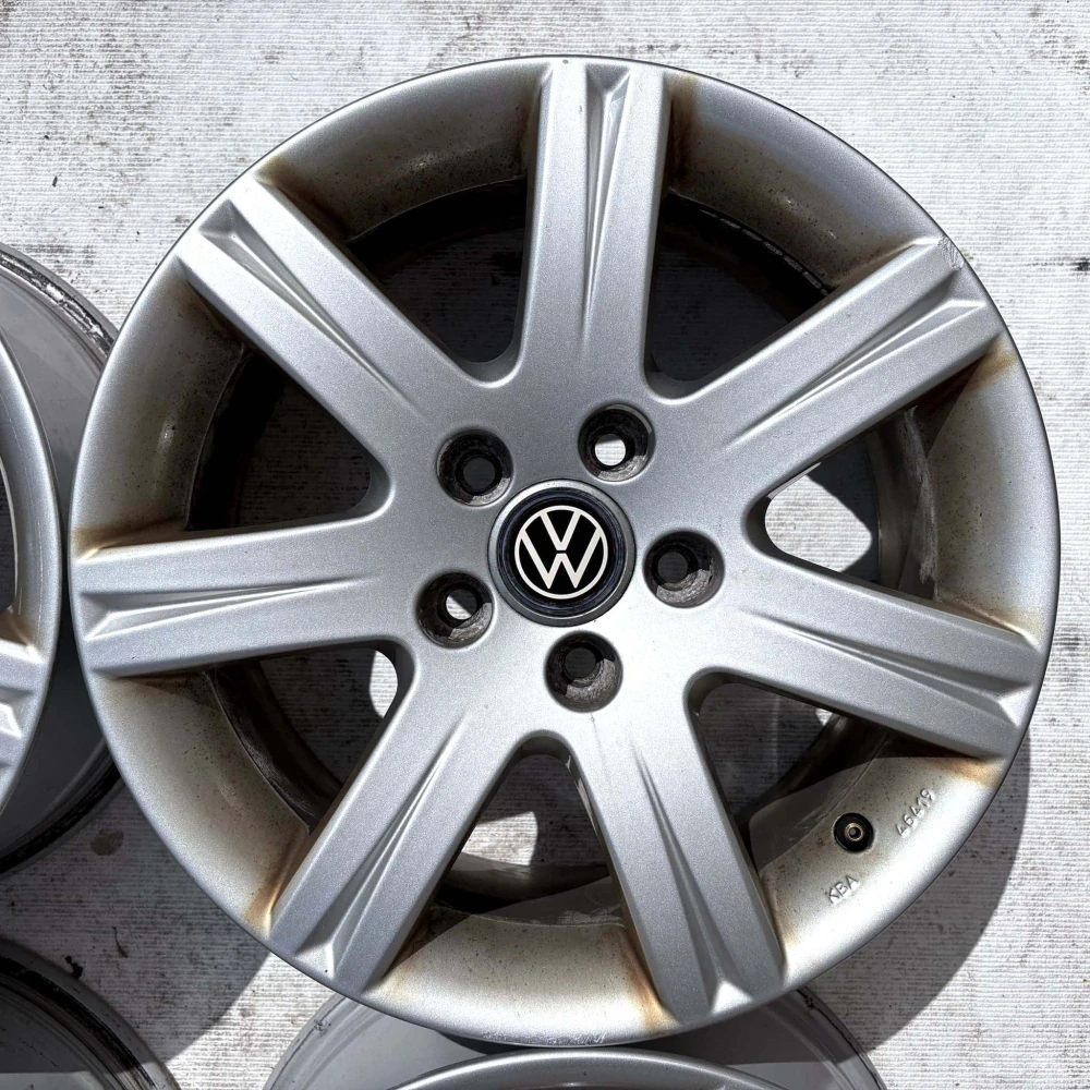 VW PASSAT GOLF CADDY TOURAN TIGUAN SHARAN 16" 5X112 ET42