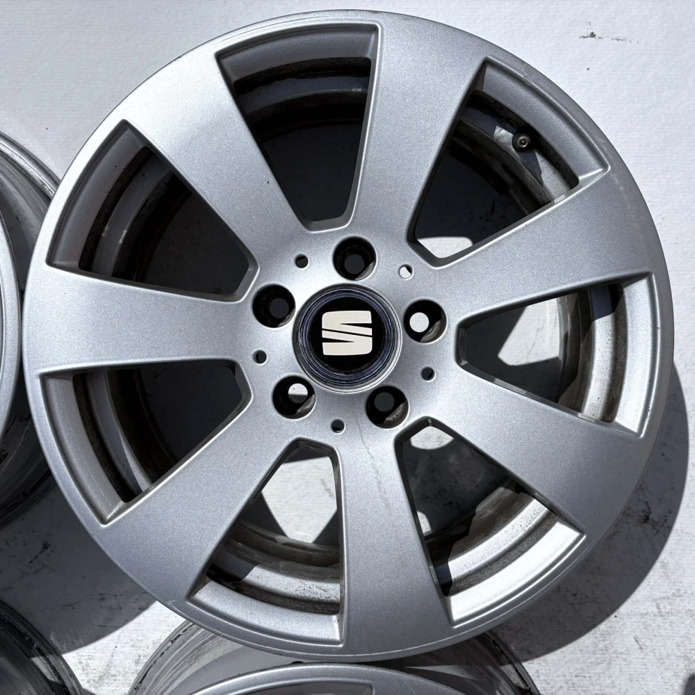 ALU SEAT LEON EXEO ALTEA 16" 5X112 ET43