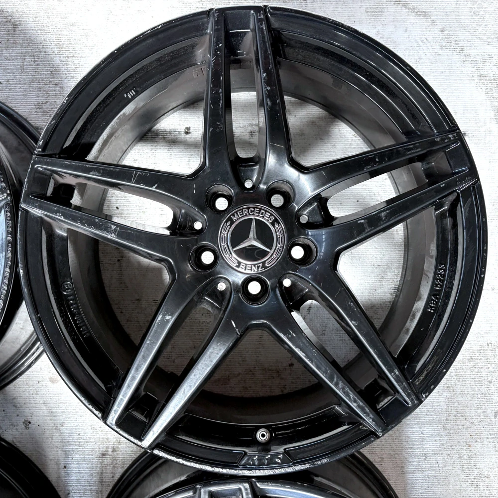 ALU MERCEDES CLA W116 W117 A W176 B W246 E W207 18" ET48