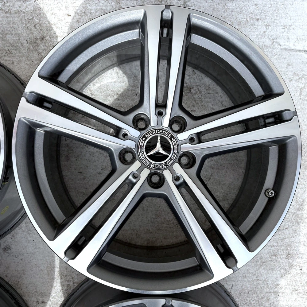 ORIGINÁLNÍ ALU MERCEDES GLC X253 X253 COUPE S-CLASS W222 W223 18"