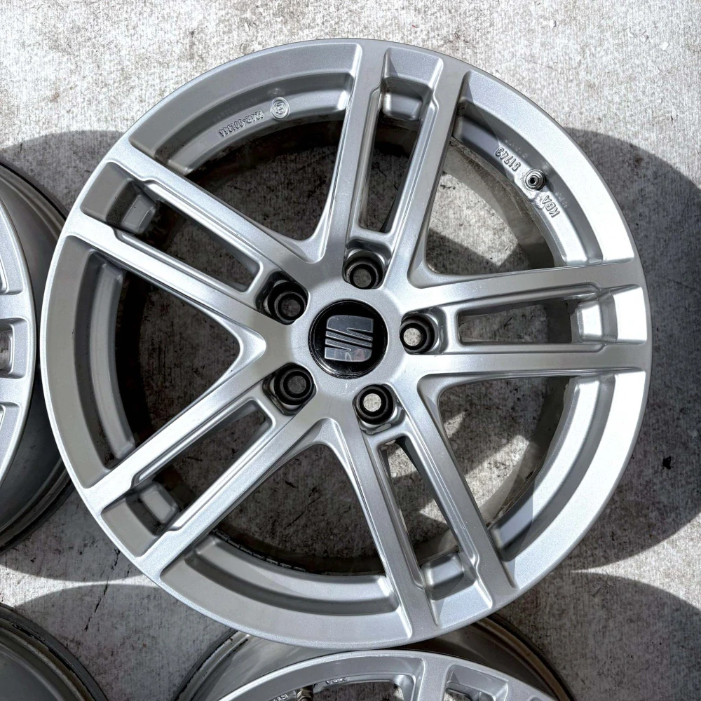 ALU SEAT ATECA TARACCO LEON 17" 5X112 ET40