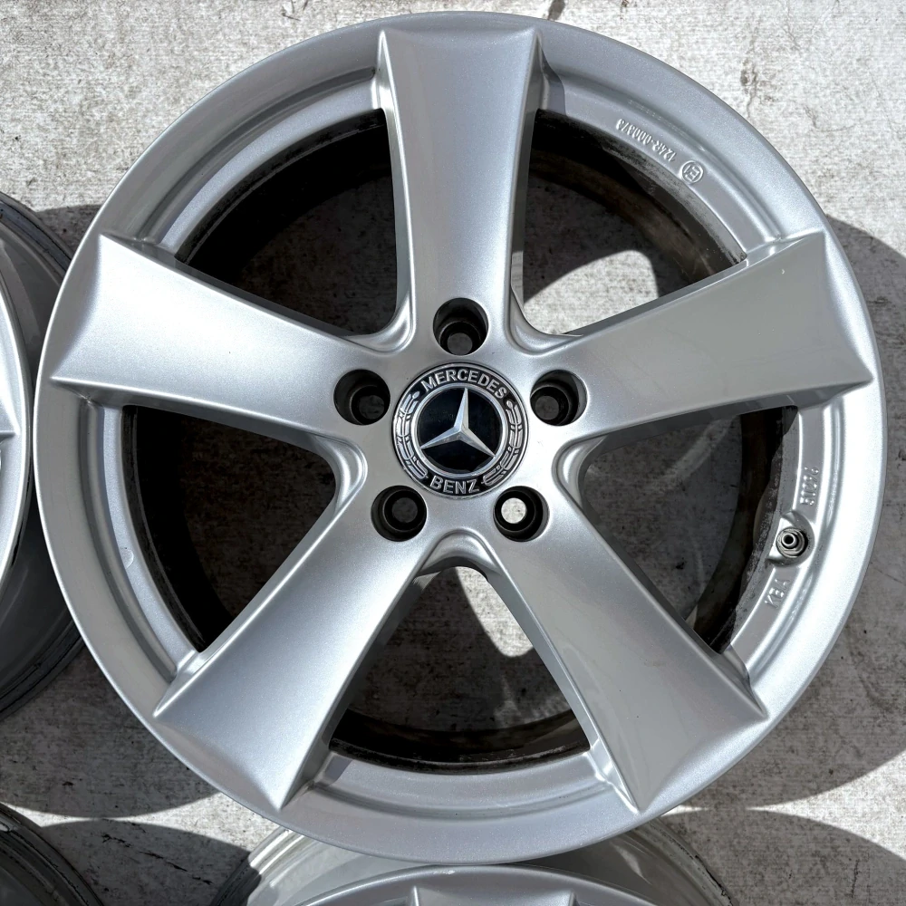 ALU MERCEDES C-CLASS W205 B-CLASS W246 17" 5x112 ET48,5