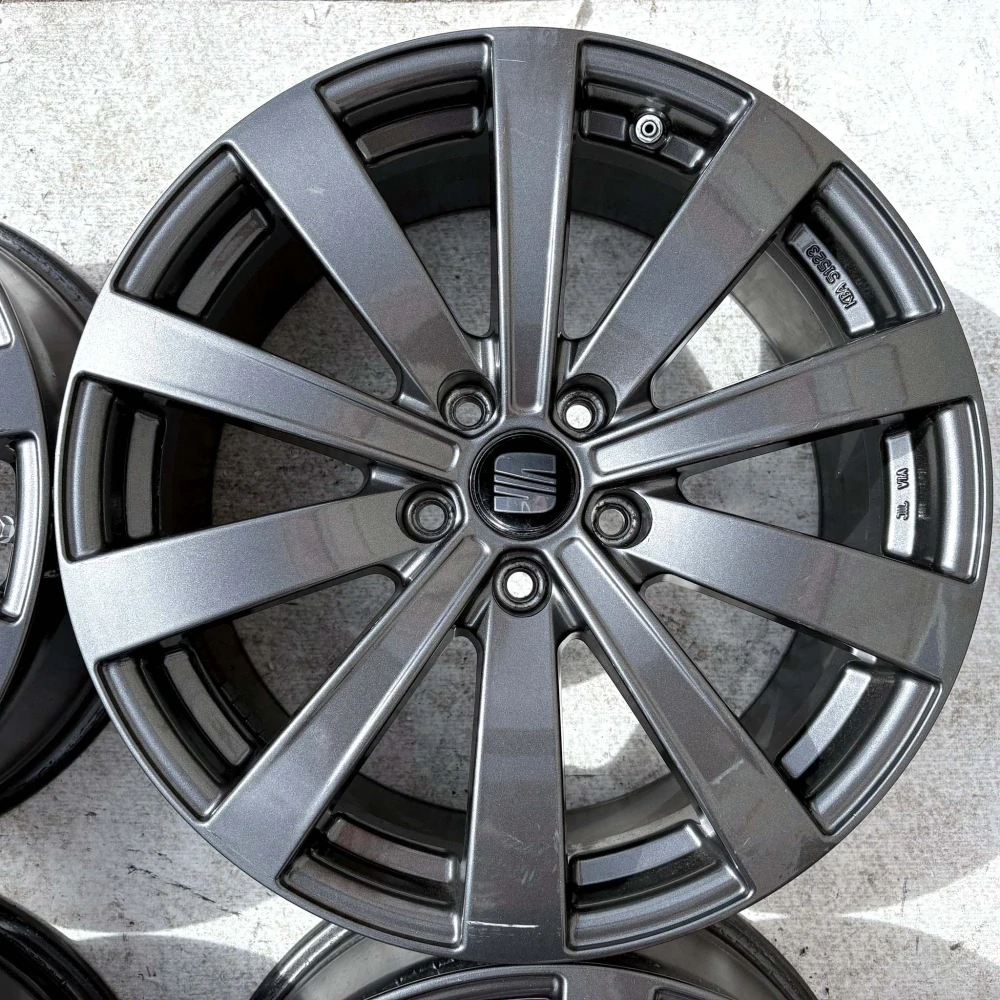 ALU SEAT ALHAMBRA ATECA LEON 18" 5X112